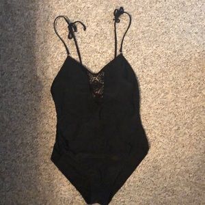One piece bathing suit